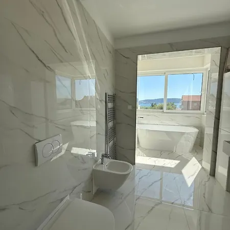 Sunset With Private Pool&garden * Kastela