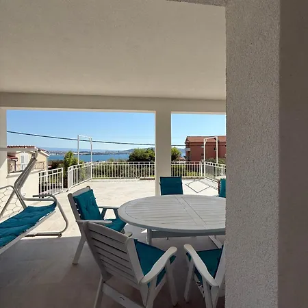 Sunset With Private Pool&garden * Kastela
